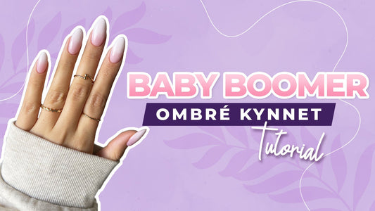 Baby Boomer -kynnet kotona – ombré-efekti vaihe vaiheelta
