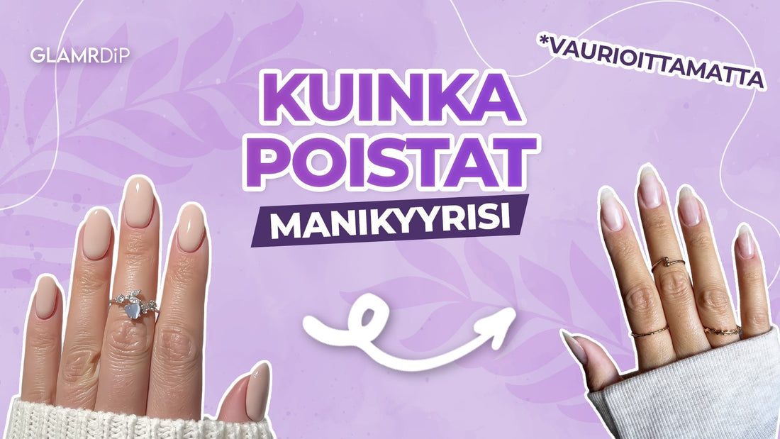Poista manikyyri kotona – vaiheittainen opas Hot Rice -menetelmään