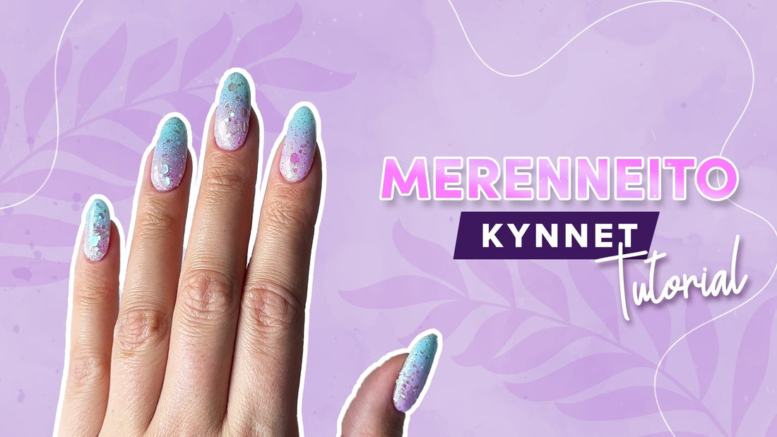 Mermaid-ombrékynnet – askel askeleelta kohti merenneitomagiaa