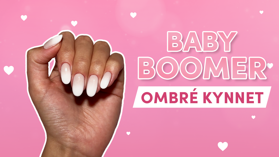 Baby Boomer -kynnet kotona – ombré-efekti vaihe vaiheelta