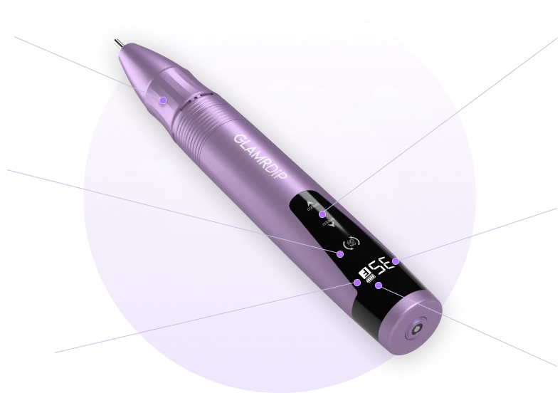 Perfection Pro Drill -laitteen rakenne