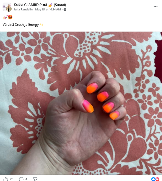 Crush, Energy
