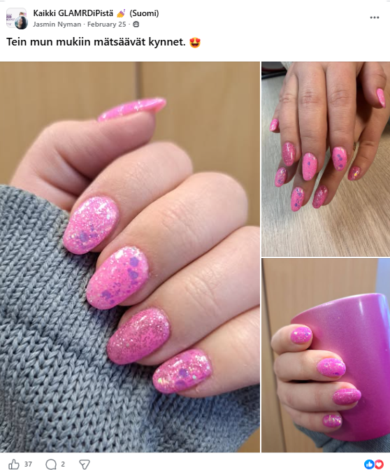 Cotton Candy, Illusion