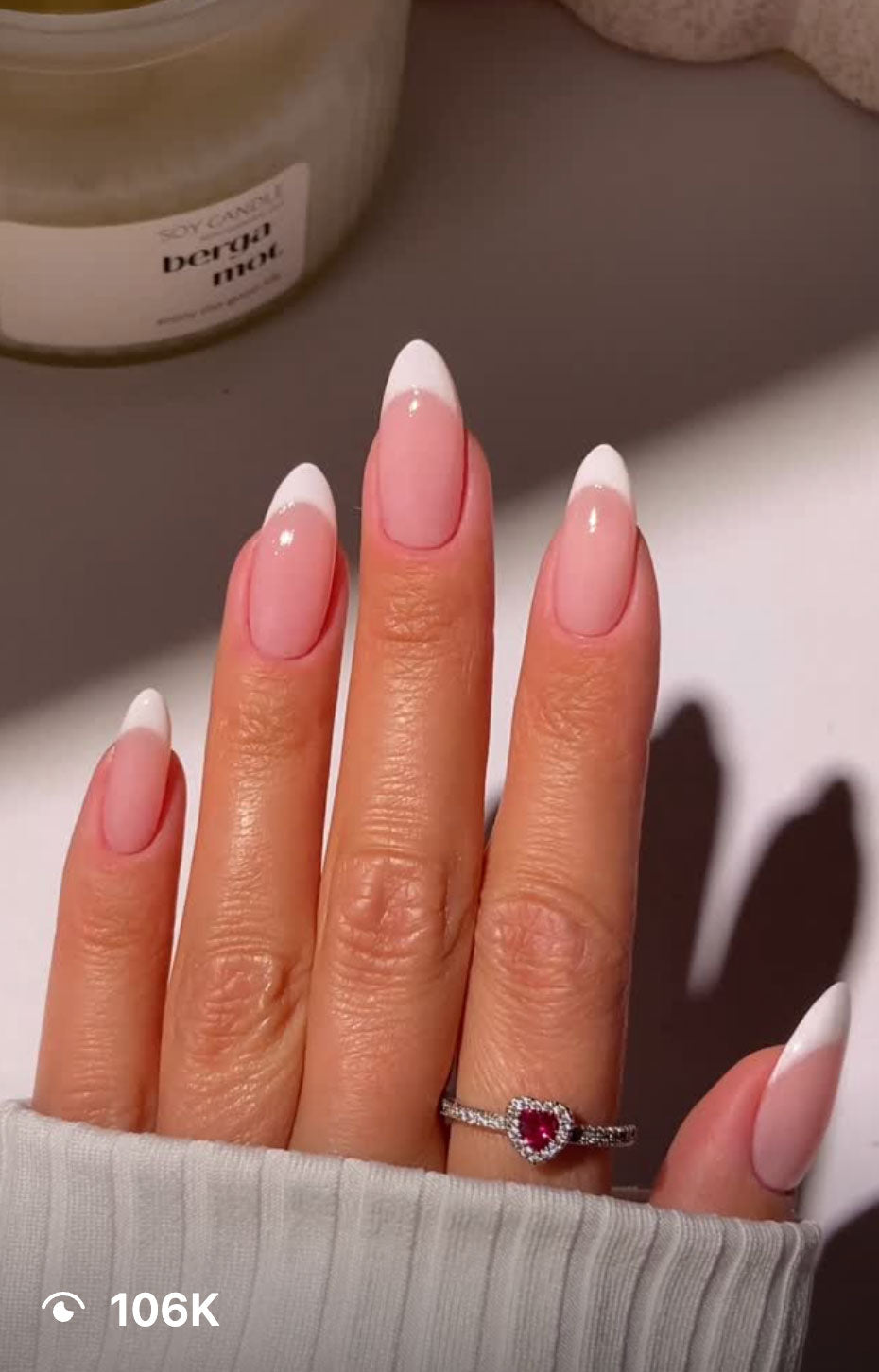 Classic French tips