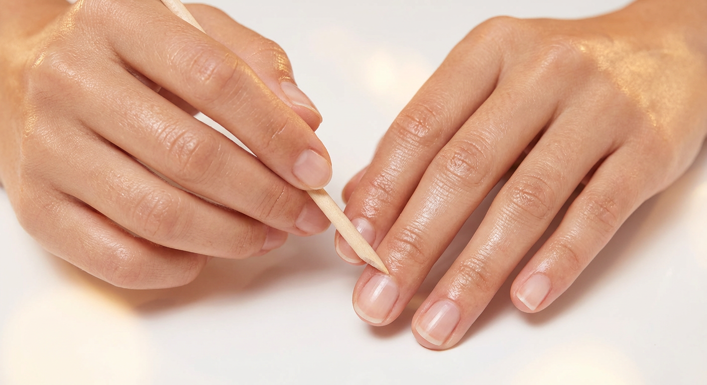 Prep your nails